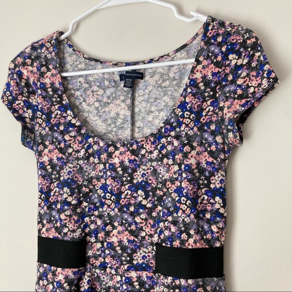 AE floral open back dress - Picture 3 of 7